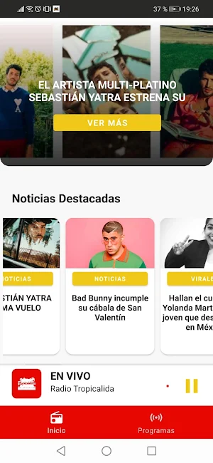 Radio Tropicalida Screenshot 1
