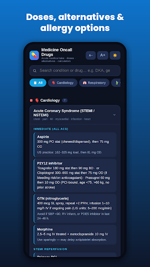 Medicine Oncall Drugs Screenshot 1
