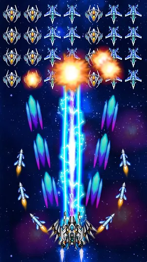 Galaxy Striker Screenshot 2