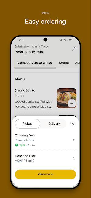 Yummy Tacos To Go Screenshot 2