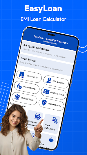 LoanCash - EMI Loan Calculator Screenshot 0
