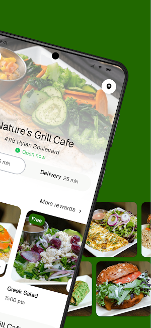 Nature's Grill Cafe Screenshot 1