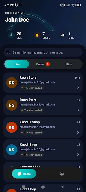 Teechats Screenshot 1
