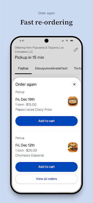 Pupuseria & Taqueria Comadres Screenshot 3