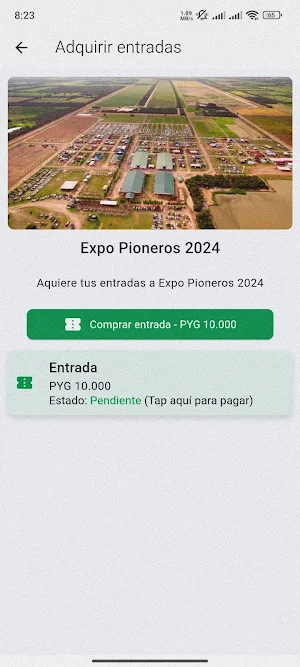 Expo Pioneros Screenshot 3