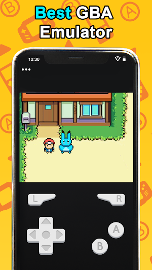 GBA Emulator Screenshot 0