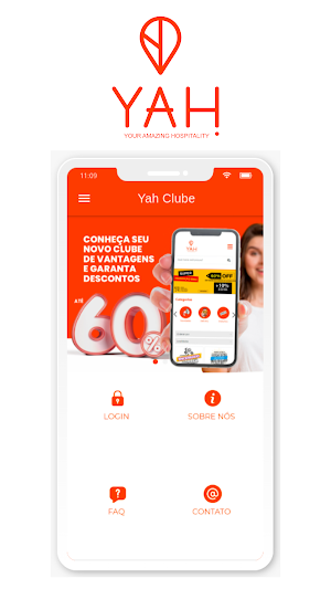 Yah Clube Screenshot 0
