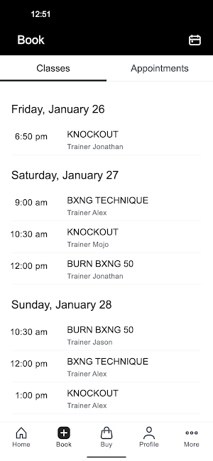 BURN. Screenshot 1