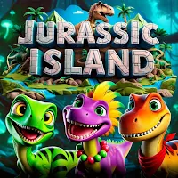 Jurassic Island : Audiobook