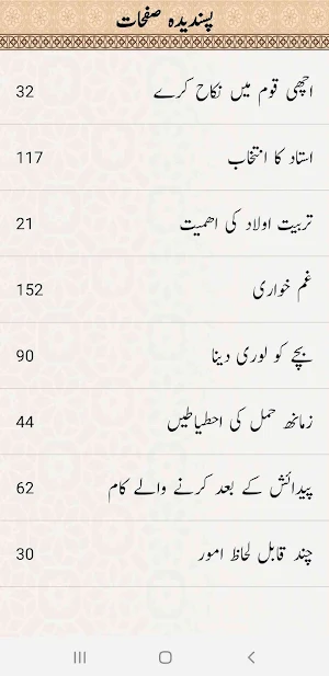 Aulad Ki Tarbiyat(تربیت اولاد) Screenshot 1