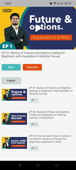 Learn Share Market in 7 Days Screenshot 2
