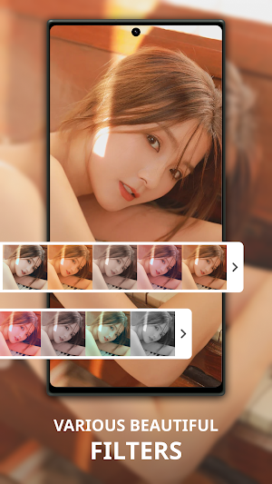 Sweet Selfie Beauty Camera Screenshot 3