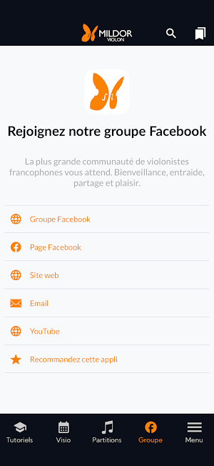 Mildor Violon Screenshot 3