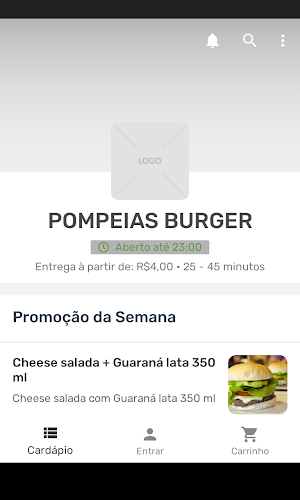 Pompéia's Burger Screenshot 0