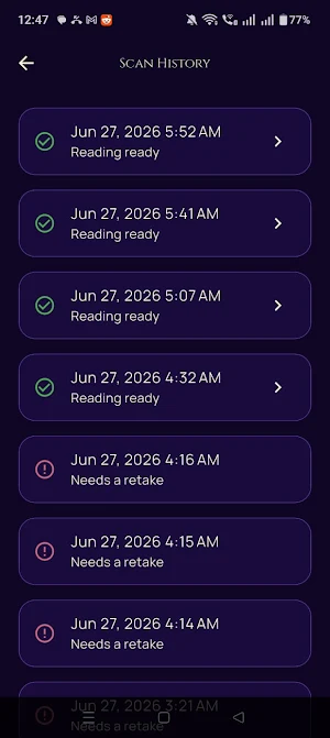 PalmGuru – AI Palm Reading Screenshot 2