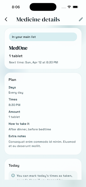 MedMinder - Medicine Tracker Screenshot 3