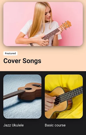 Learn Ukulele: Ukulele Tabs and Chords Screenshot 0