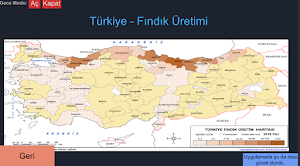 Coğrafya Haritalar TYT-AYT Screenshot 3