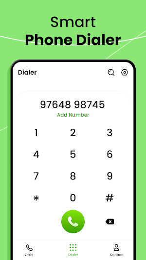 Phone Dialer - Contacts Screenshot 1