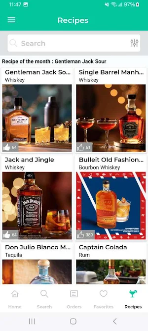 Blue Streak Wines & Spirits Screenshot 3
