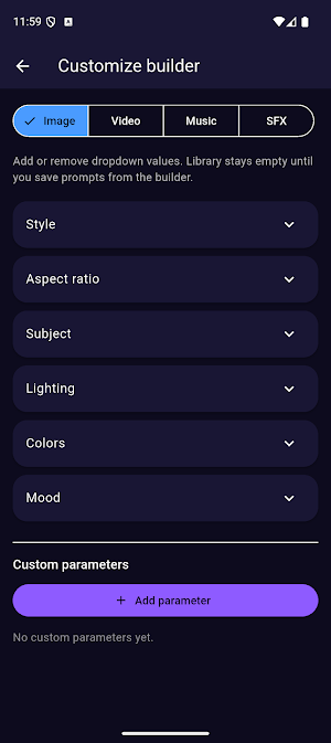 AI Prompt Generator Pro Screenshot 1