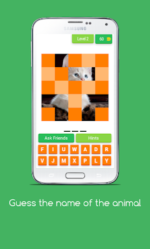 Guess the name of the animal Screenshot 2