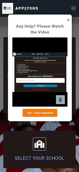 ApplySHS Screenshot 0