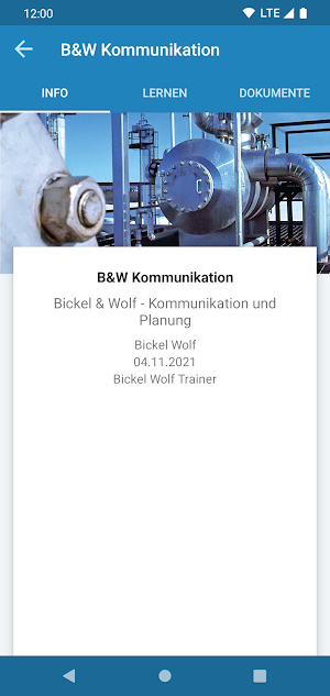 Bickel & Wolf Training Screenshot 1