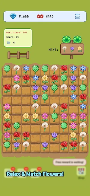 Match & Bloom Screenshot 0