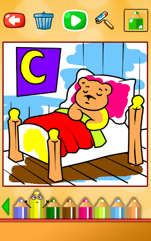 Live coloring for kids Screenshot 0