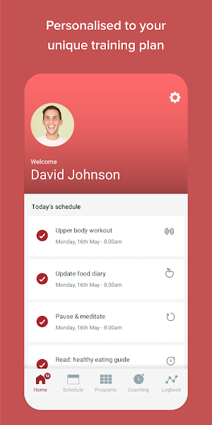 The Right Fit Training Screenshot 1
