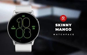 Skinny Mango Watch Face Screenshot 0