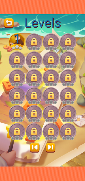 Word Chase Screenshot 1