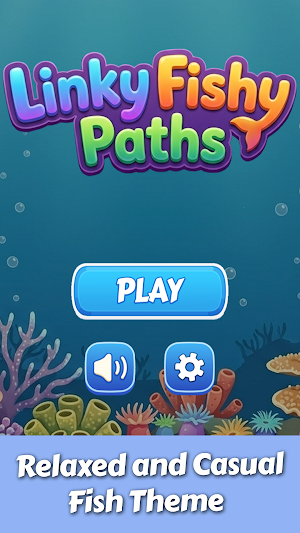 Linky Fishy Paths Screenshot 0