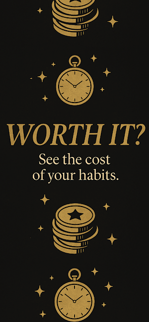 Worth It? Habit Cost Screenshot 0