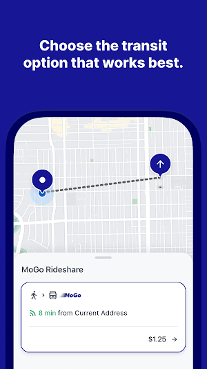 MoGo Rideshare Screenshot 1