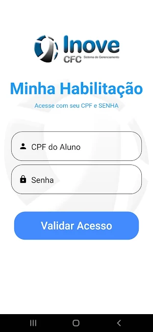 Minha Habilitação Screenshot 0