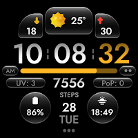 OMG 452 - Digital Watch Face