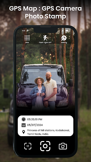 GPS Camera Map : Photo Stamp Screenshot 2