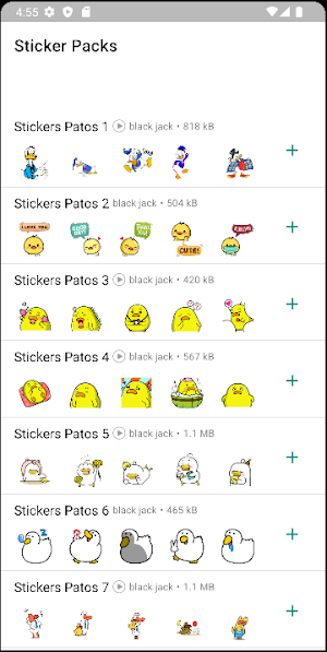 Stickers de Patos Screenshot 0