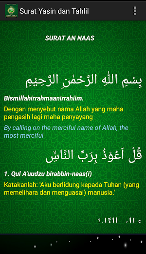 Surat Yasin dan Tahlil (Audio) Screenshot 3