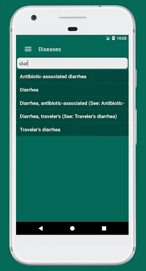 Medical Diseases Dictionary - Disorders' Treatment Screenshot 1