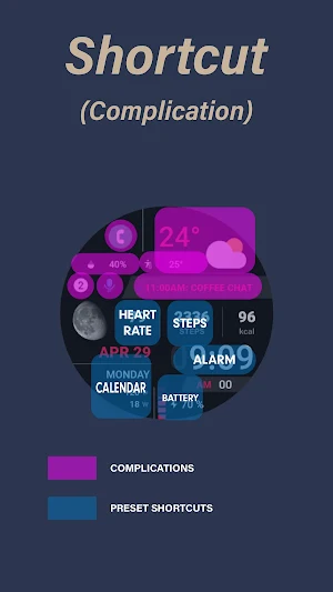 HMKWatch Digital 129 Screenshot 2