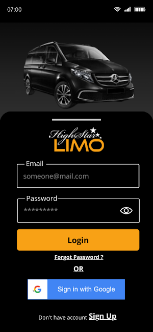 Highstar Limo Screenshot 3
