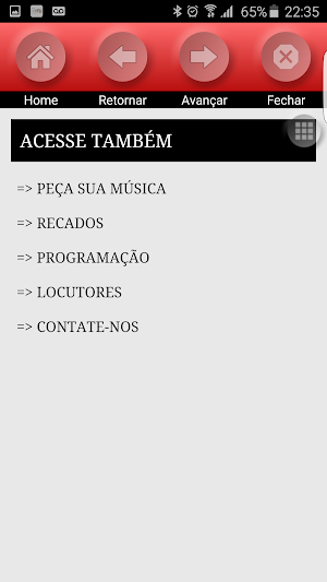 Rádio União FM  Mamborê-PR Screenshot 2