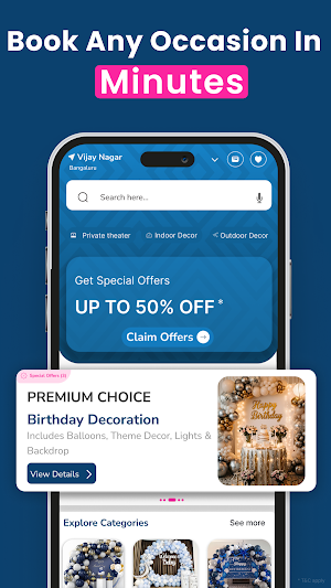 Sylonow: Surprise Booking App Screenshot 2