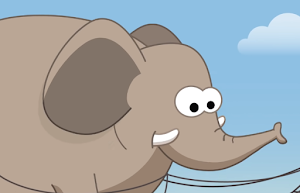 Elefante se balanceaba - Canción para niños Screenshot 0