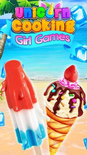Unicorn Food Cooking Games Screenshot 3