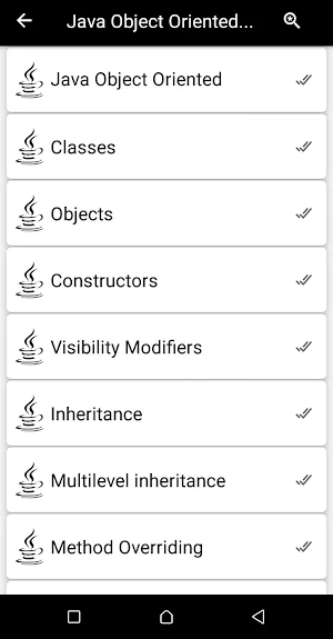 Java Language Course Screenshot 3