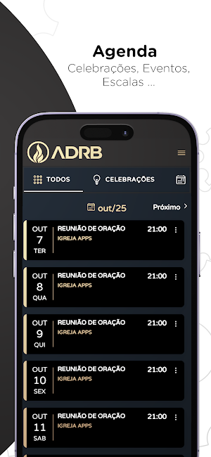 ADRB Oficial Screenshot 3